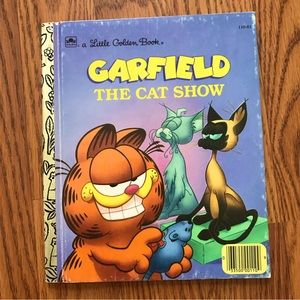 1990 Vintage Garfield Book